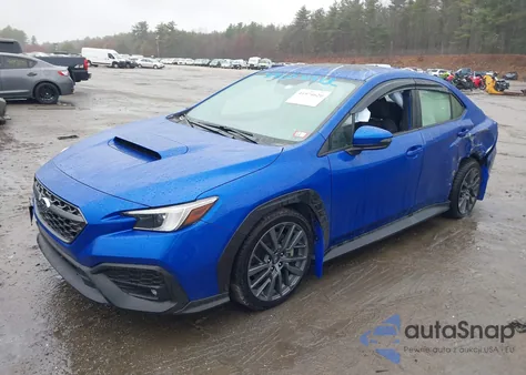 2022 Subaru Wrx Gt z USA, uszkodzony, nr VIN JF1VBAU67N8023150